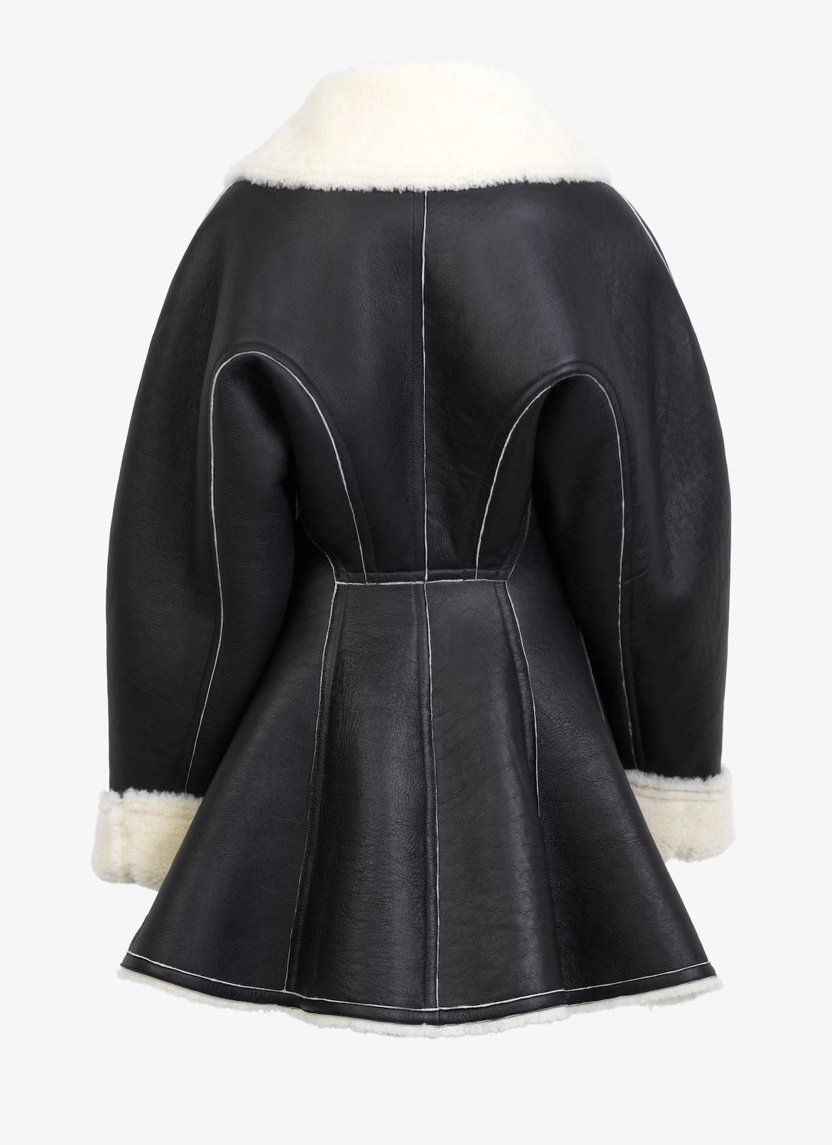 Coats ALAÏA BLACK COATS